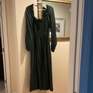 HILL HOUSE - The Scarlett Long Sleeve Nap Dress